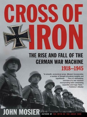 cover image of Cross of Iron